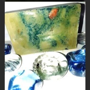 Hand crafted BLUEBERRY LOTUS Soap Bar BUY 1 GET 2 FREE MIX N MATCH